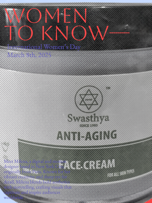 Anti ageing cream