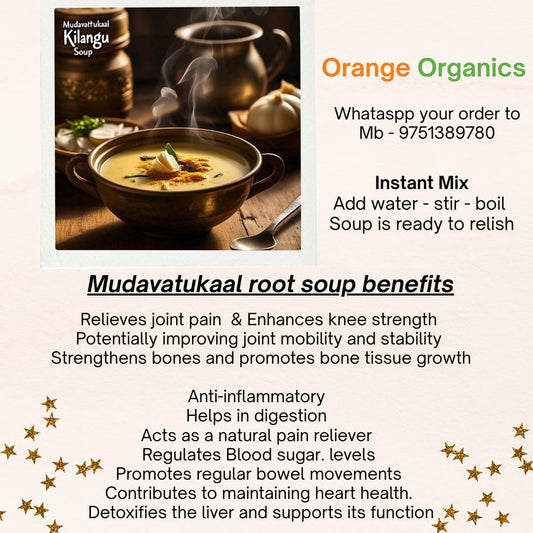 Mudavattukal root soup